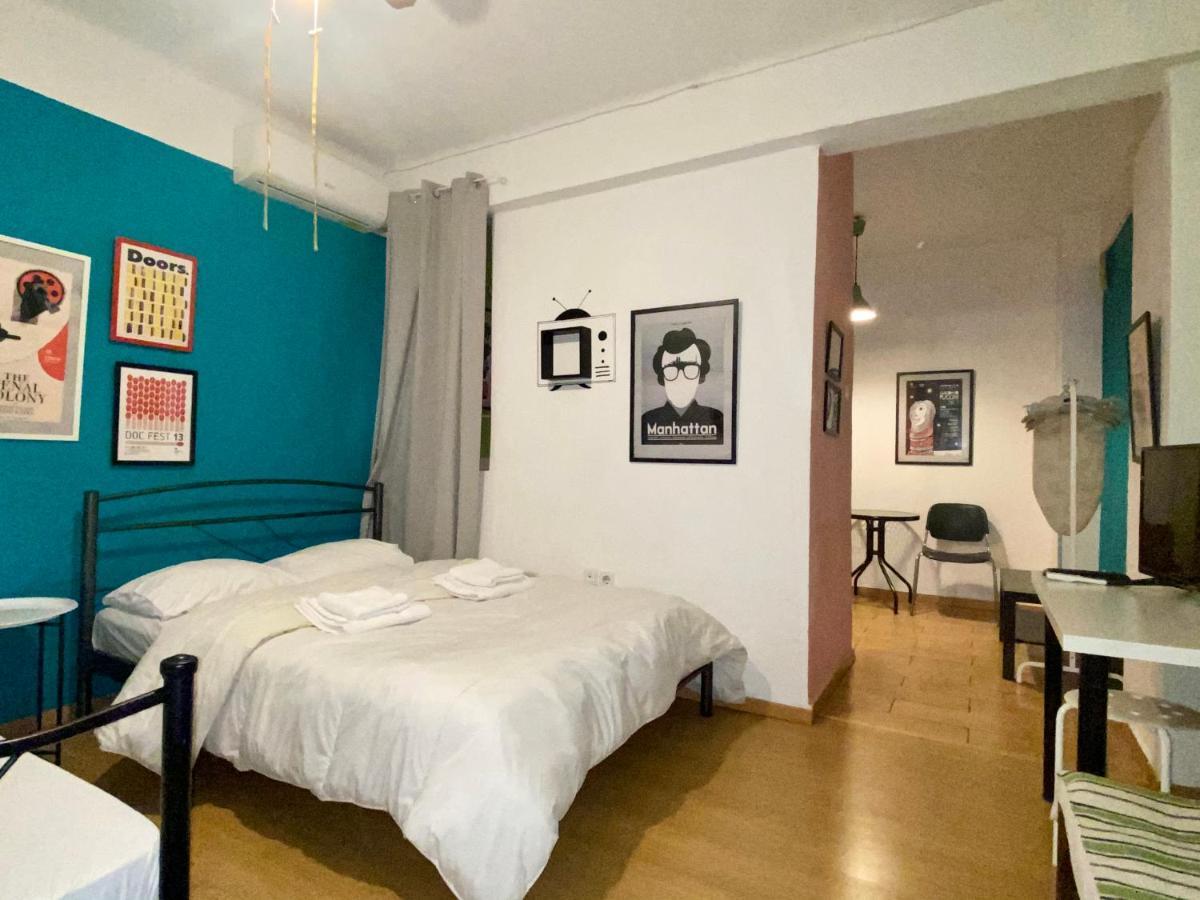 Urban Pulse Central Studio, Vesta Philoxenia Apartment Солун Екстериор снимка